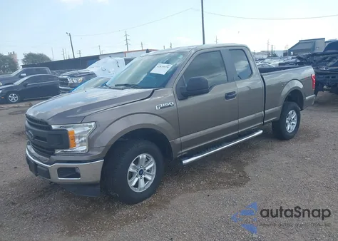 2020 Ford F150 Super Cab from USA, damaged, VIN 1FTFX1E52LKE86867